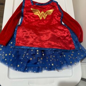 Wonder Woman baby costume
